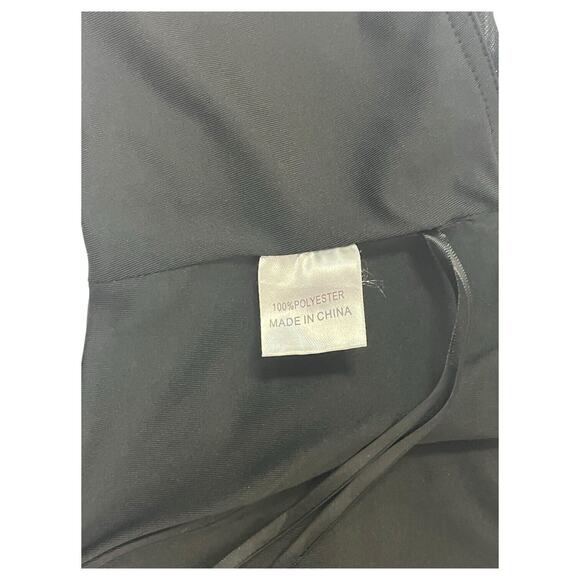 Hello Molly Top Womens S Cropped Strapless Rhinestone Sweetheart Diva Black - Picture 8 of 13